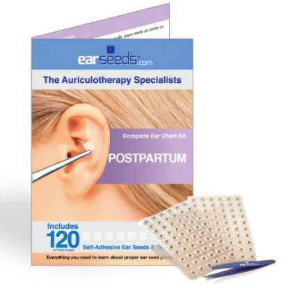 Acupuncture at Home: Postpartum Ear Seed Kit