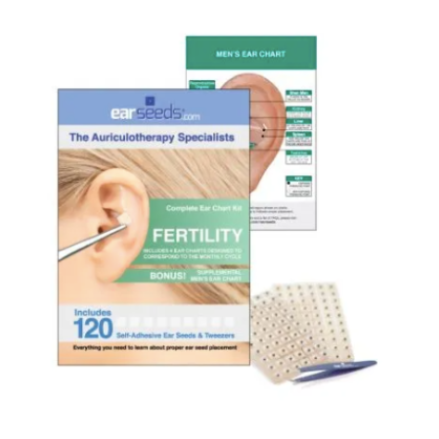 Acupuncture at Home: Fertility Ear Seed Kit