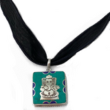 Prayer/Intention Box Pendant: Ganesh the Elephant