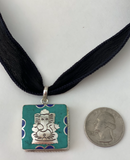 Prayer/Intention Box Pendant: Ganesh the Elephant