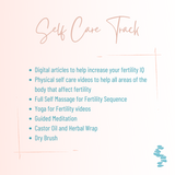 14-day Fertility Prep Program: Self Care Track