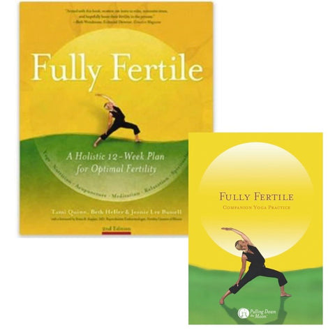 Fully Fertile Book and Streaming Companion Yoga Video