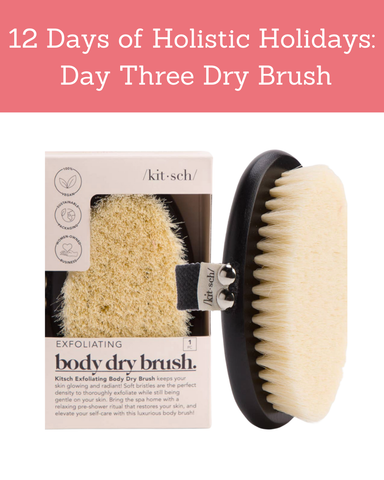 Exfoliating Body Dry Brush