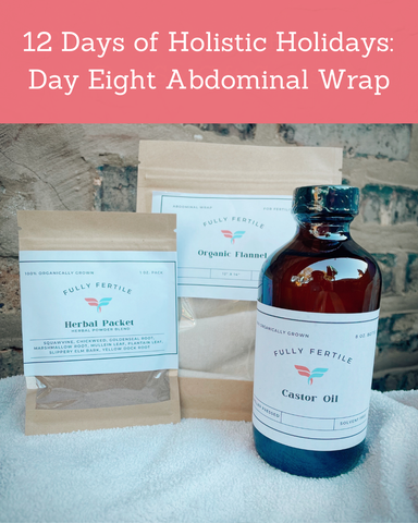 The Original Fully Fertile Abdominal Wrap Kit