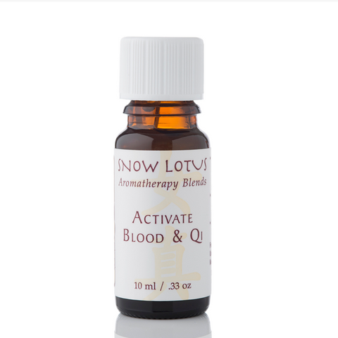 Essential Oil - Activate Blood & Qi Women's Precious Blend