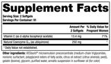 TheraNatal OvaVite Preconception Vitamin