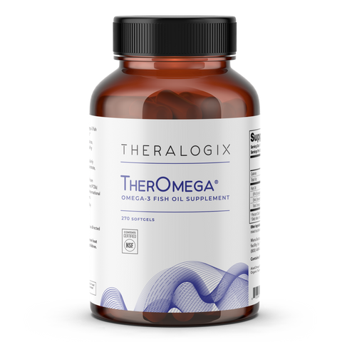 TherOmega Omega 3 Fish Oil - 90 Count