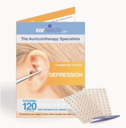 Acupuncture at Home: Depression Ear Seed Kit